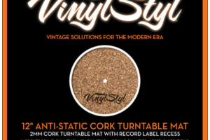 VinyStyl 12 in Anti-Static Cork Mat